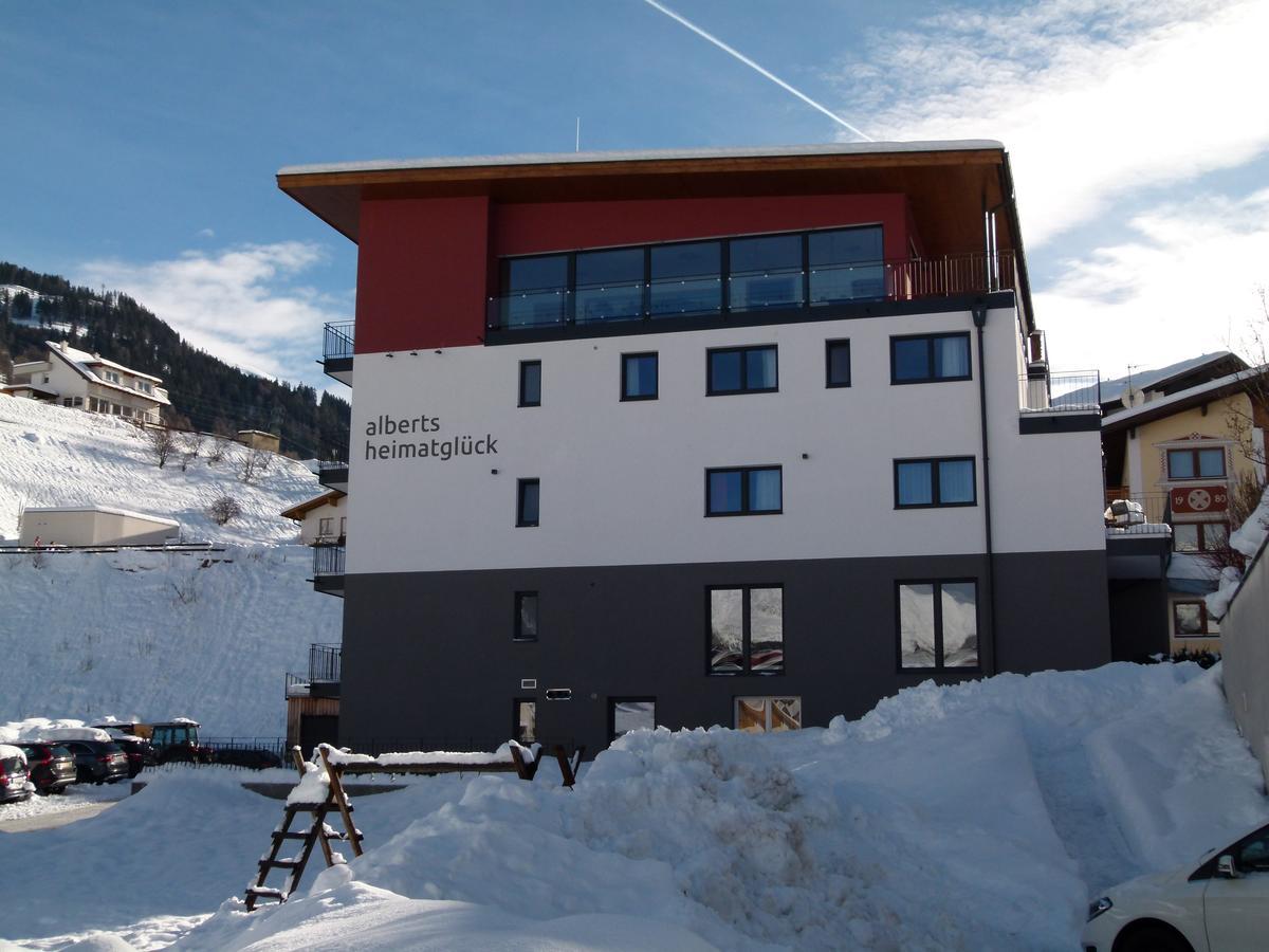 Alberts Heimatglück Nauders Exterior foto